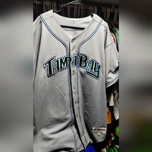 Authentic vintage Tampa Bay devil rays jersey